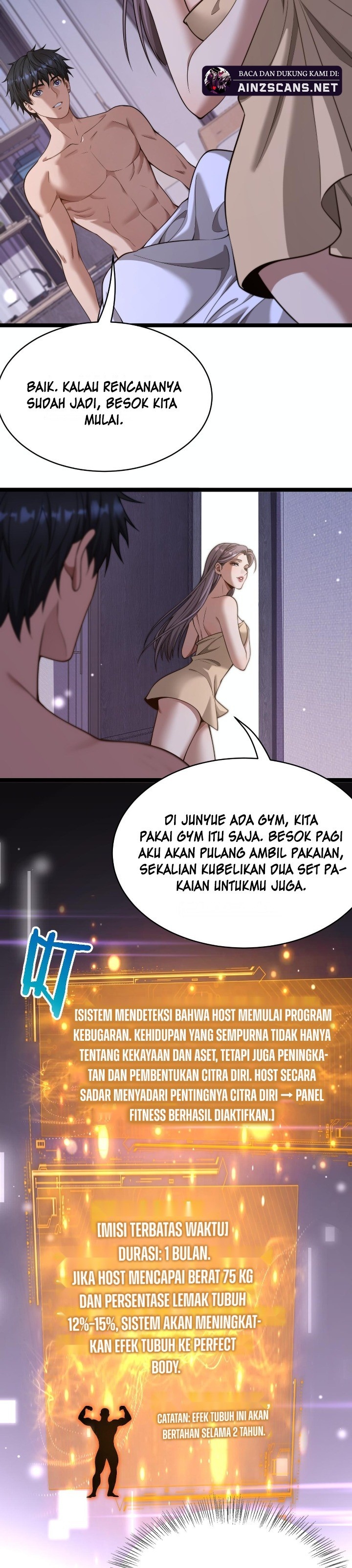 Riches Can’t Buy Loyalty Chapter 27 Gambar 11
