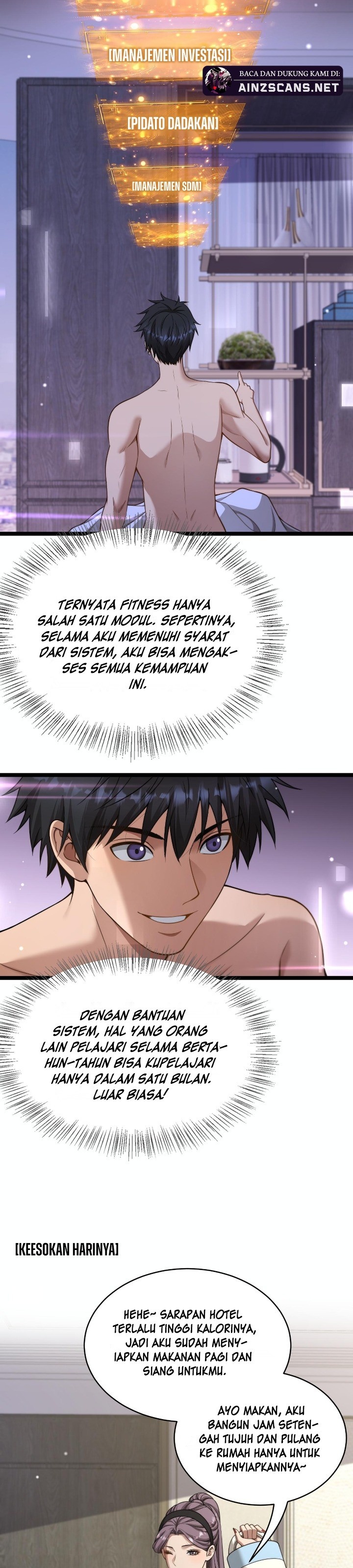 Riches Can’t Buy Loyalty Chapter 27 Gambar 13