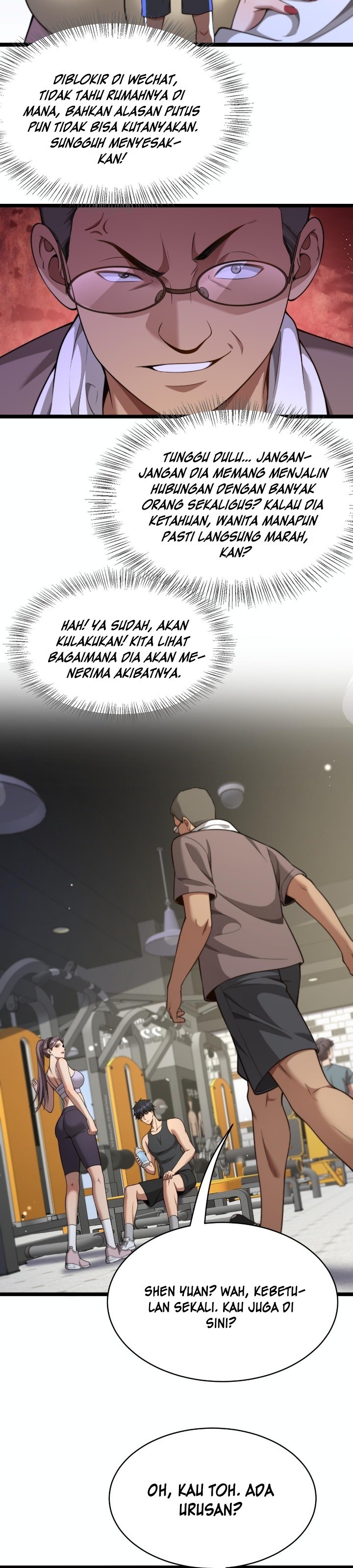 Riches Can’t Buy Loyalty Chapter 27 Gambar 20