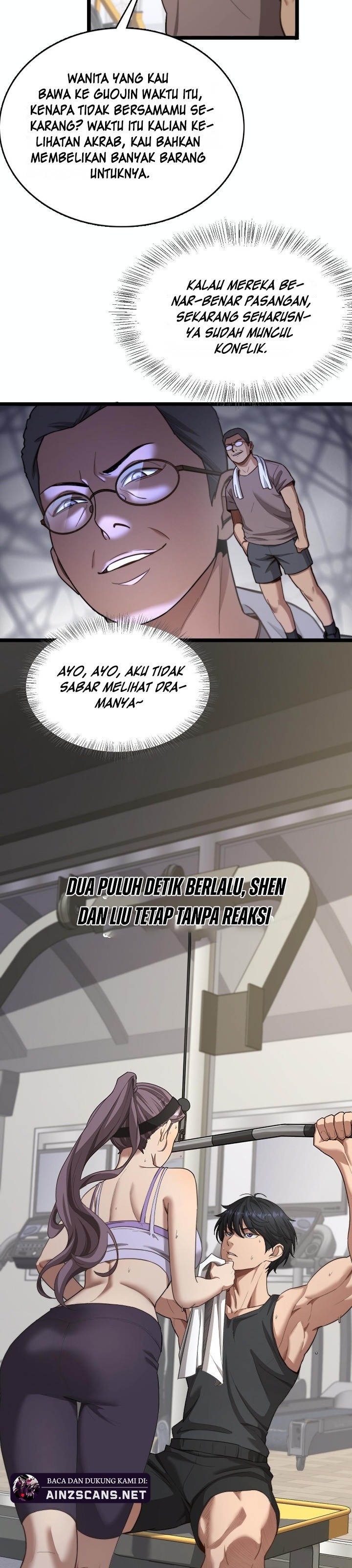 Riches Can’t Buy Loyalty Chapter 27 Gambar 23