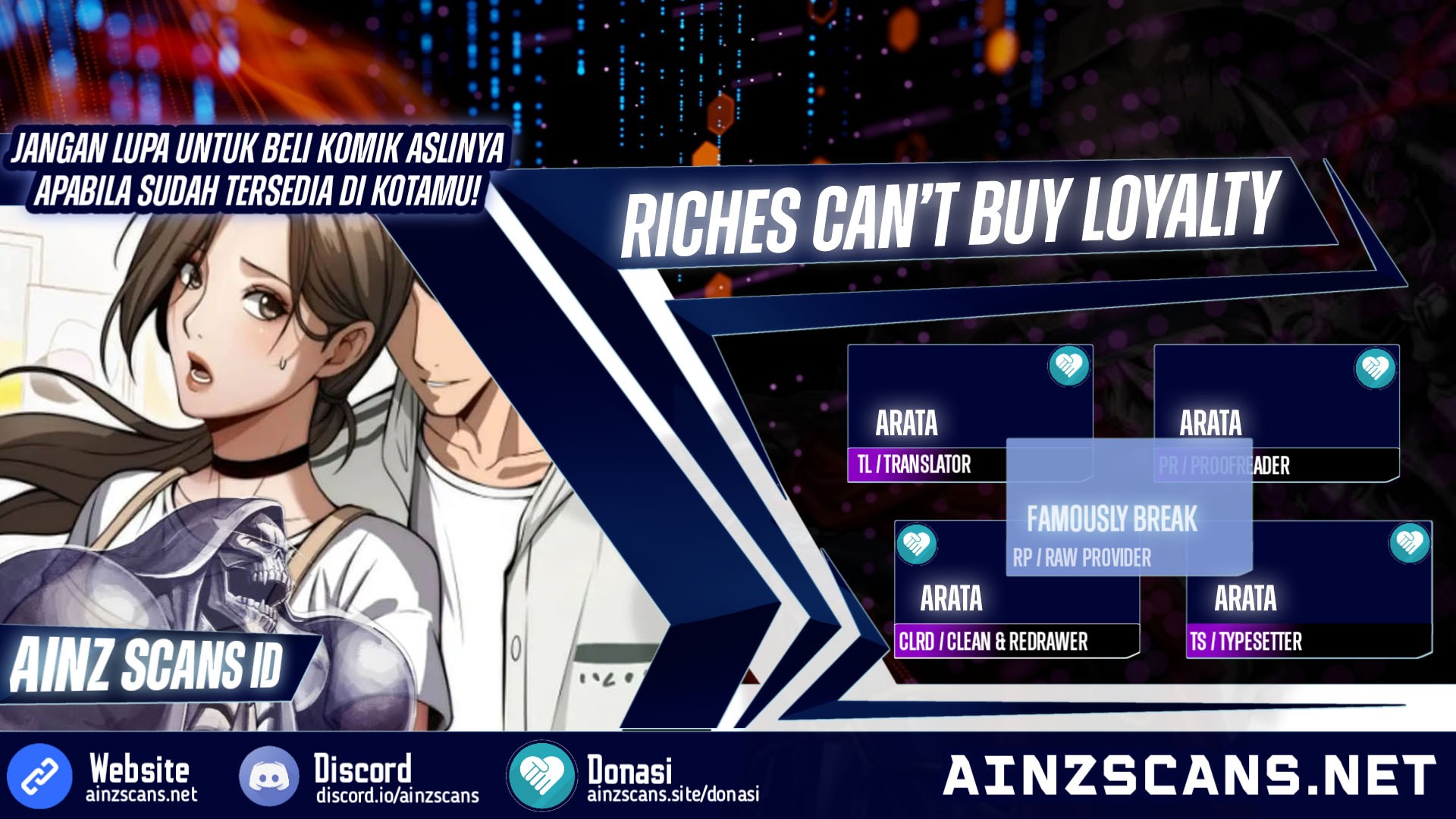 Riches Can’t Buy Loyalty Chapter 32 Gambar 1