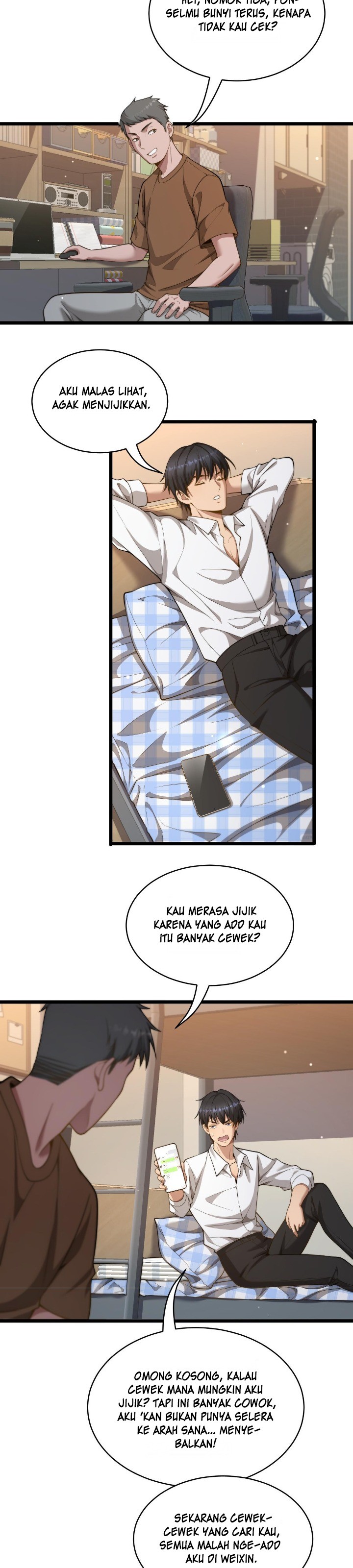 Riches Can’t Buy Loyalty Chapter 32 Gambar 3