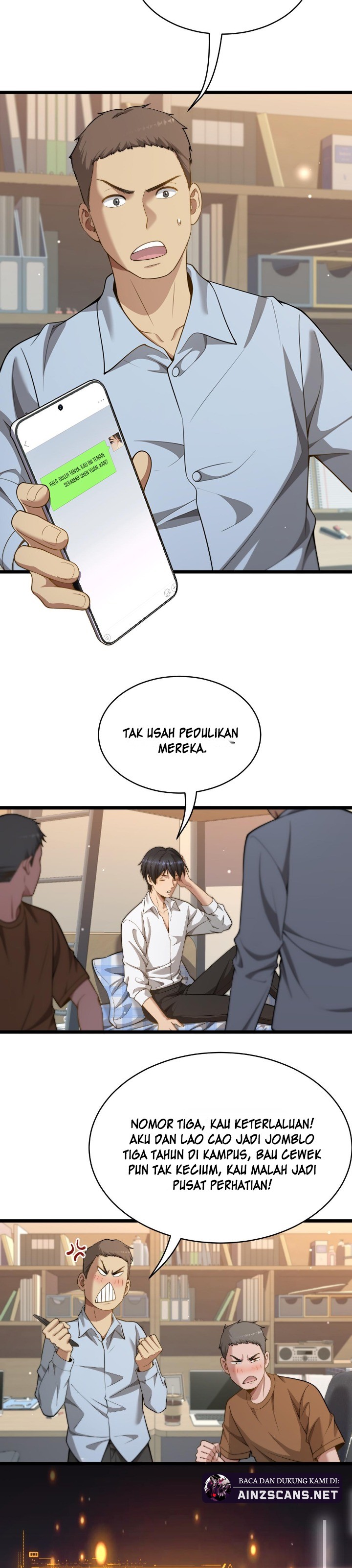 Riches Can’t Buy Loyalty Chapter 32 Gambar 4