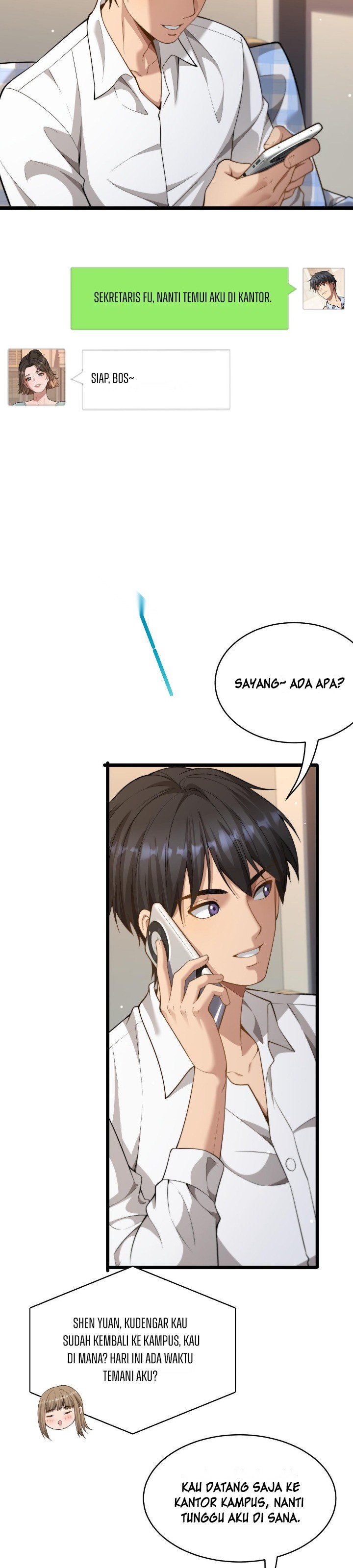 Riches Can’t Buy Loyalty Chapter 32 Gambar 6