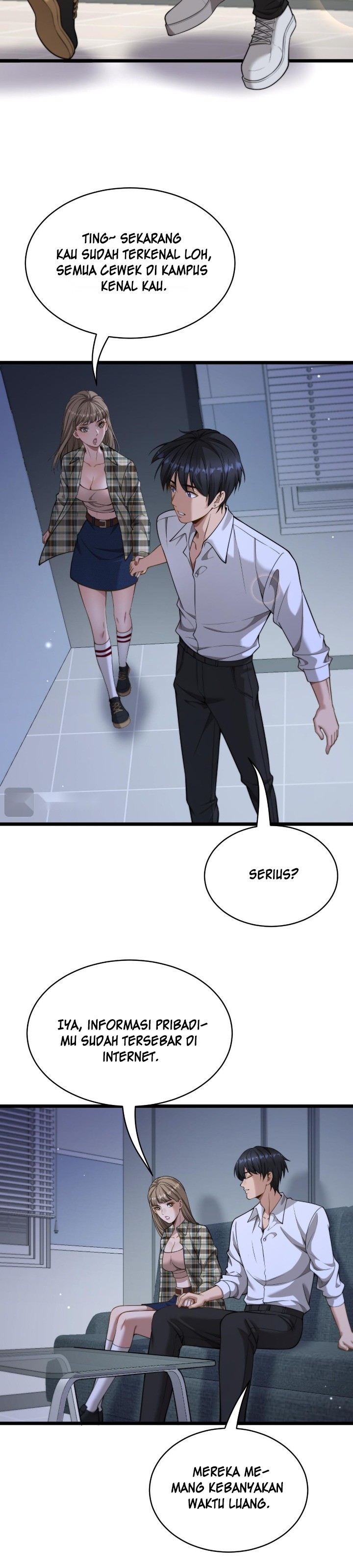 Riches Can’t Buy Loyalty Chapter 32 Gambar 9