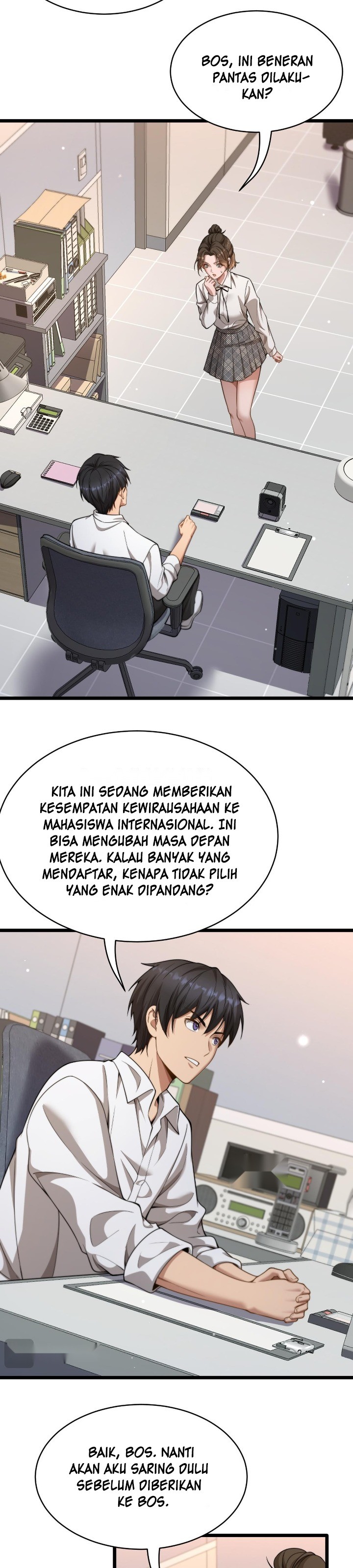 Riches Can’t Buy Loyalty Chapter 32 Gambar 19