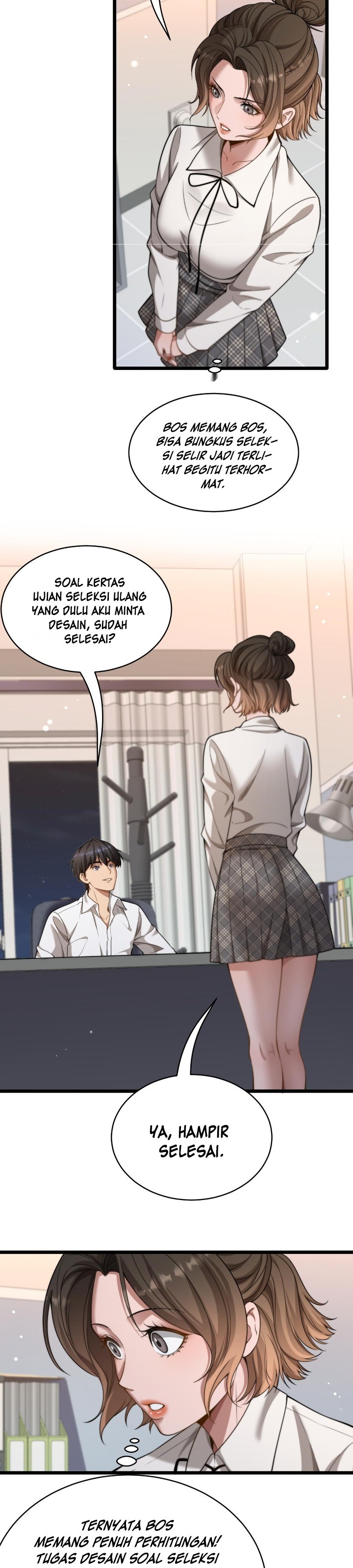 Riches Can’t Buy Loyalty Chapter 32 Gambar 20