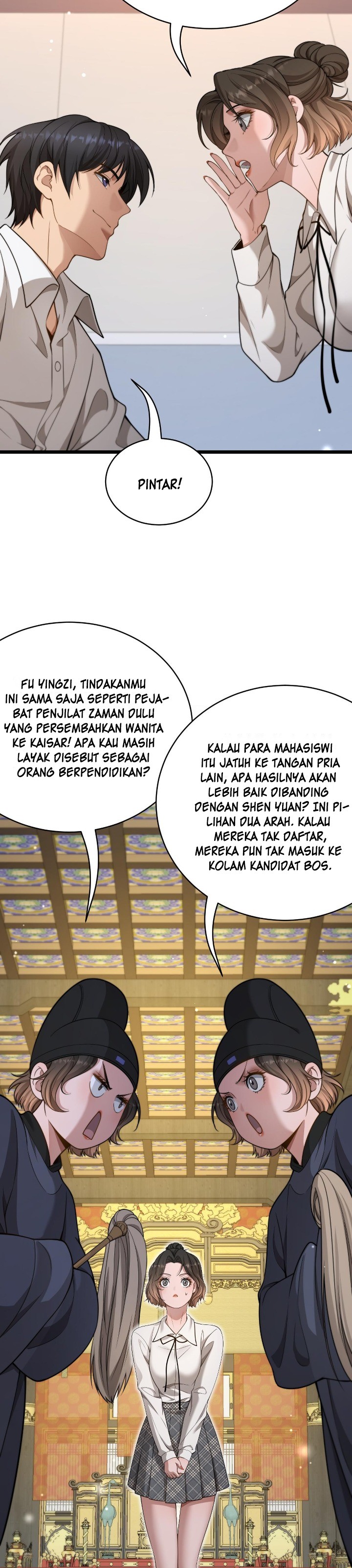 Riches Can’t Buy Loyalty Chapter 32 Gambar 22