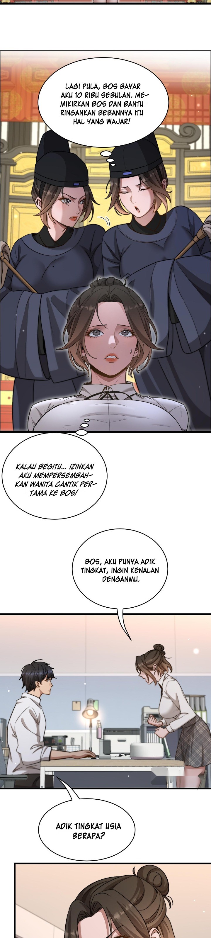 Riches Can’t Buy Loyalty Chapter 32 Gambar 23