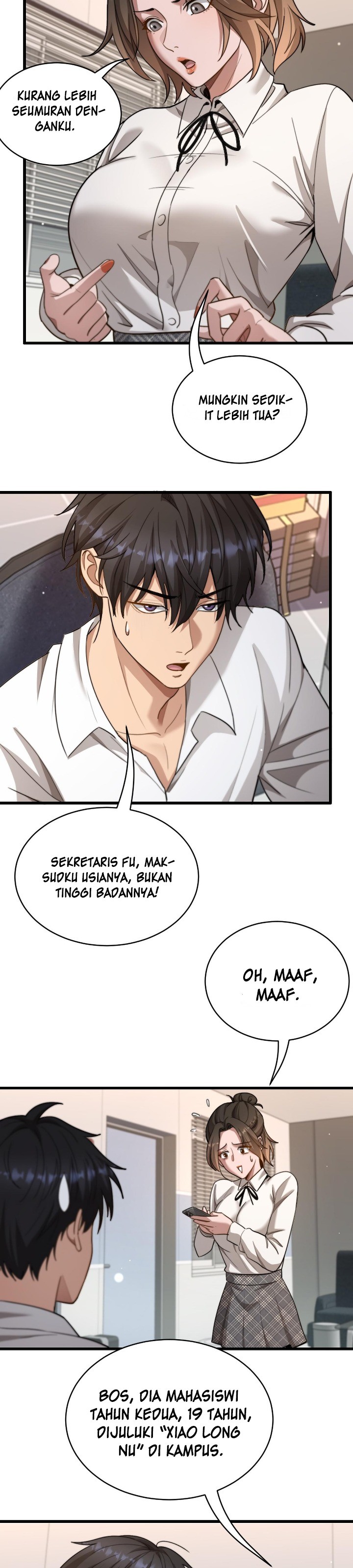 Riches Can’t Buy Loyalty Chapter 32 Gambar 24
