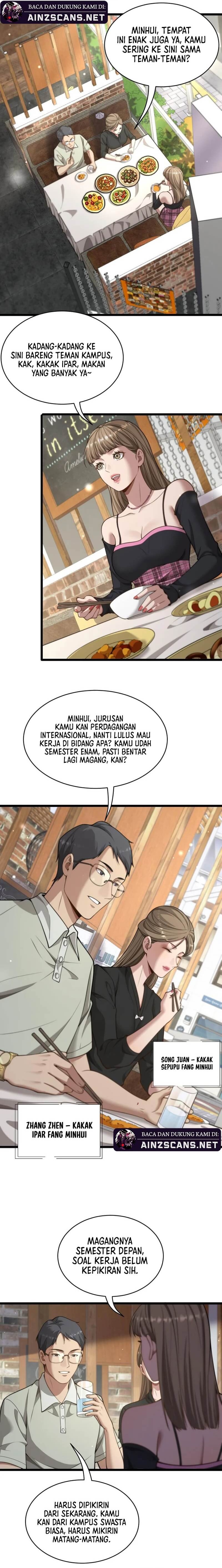 Riches Can’t Buy Loyalty Chapter 35 Gambar 4