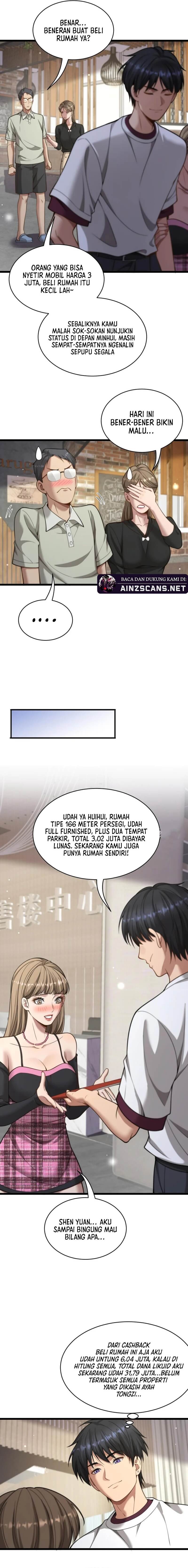 Riches Can’t Buy Loyalty Chapter 35 Gambar 9