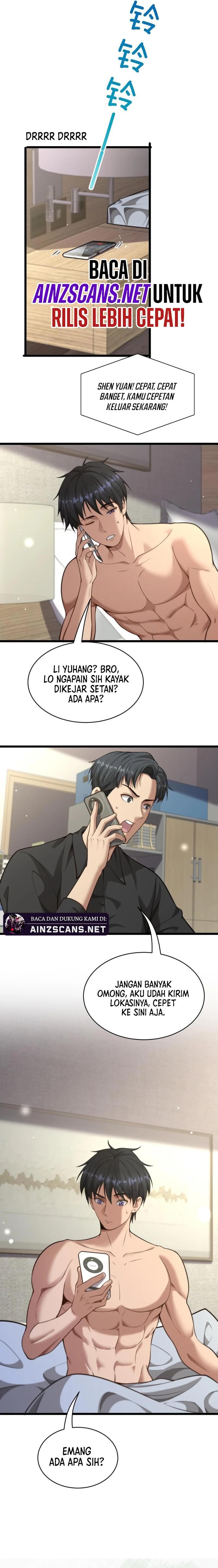 Riches Can’t Buy Loyalty Chapter 35 Gambar 15
