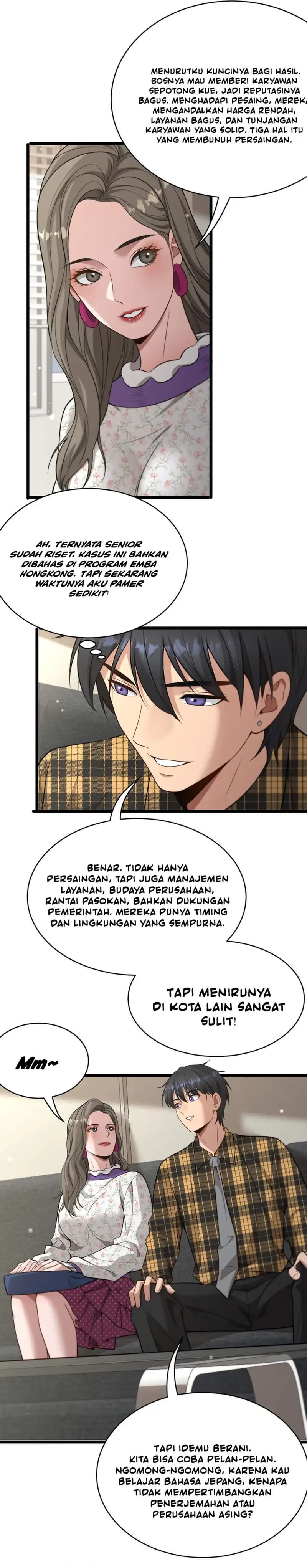 Riches Can’t Buy Loyalty Chapter 47 Gambar 10