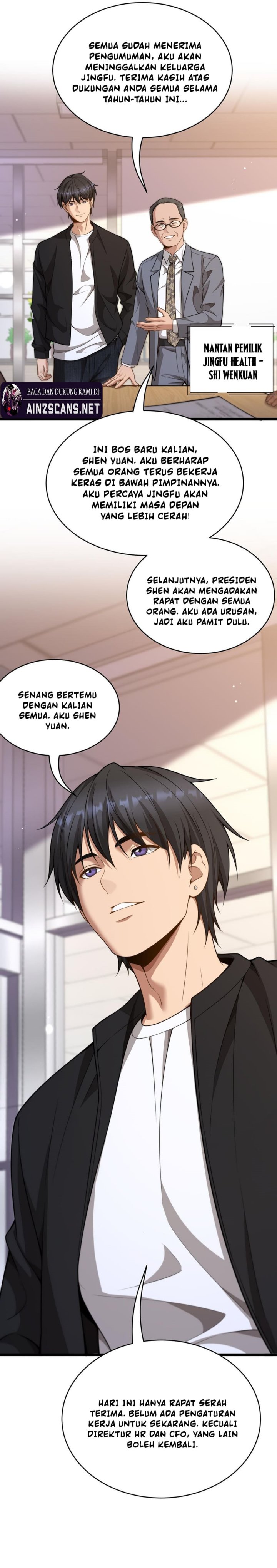 Riches Can’t Buy Loyalty Chapter 49 Gambar 8