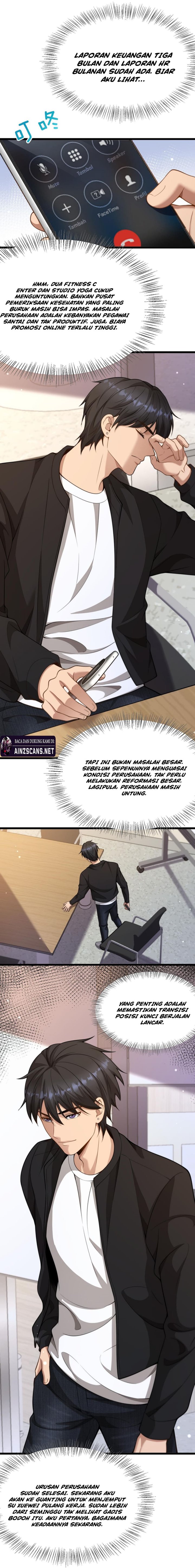 Riches Can’t Buy Loyalty Chapter 49 Gambar 12