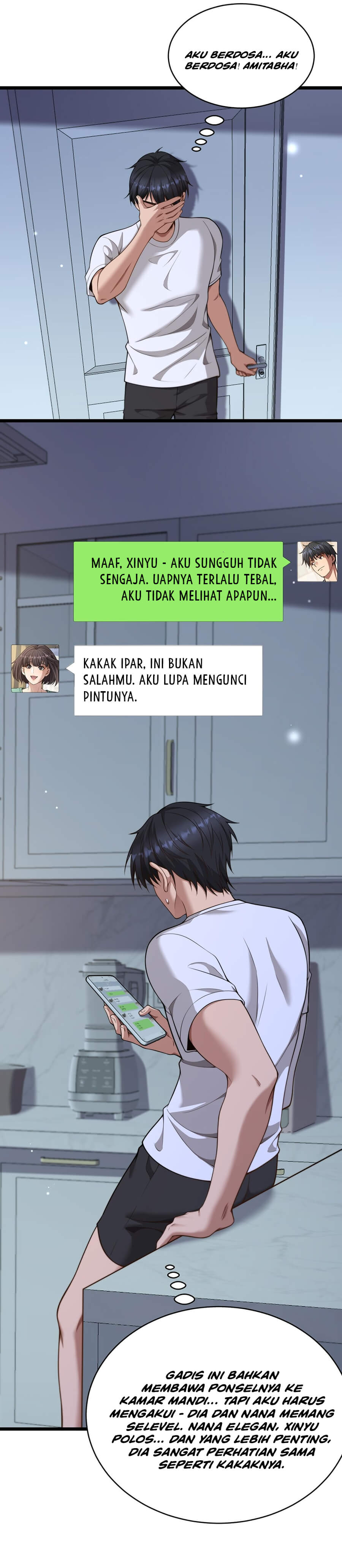 Riches Can’t Buy Loyalty Chapter 51 Gambar 8