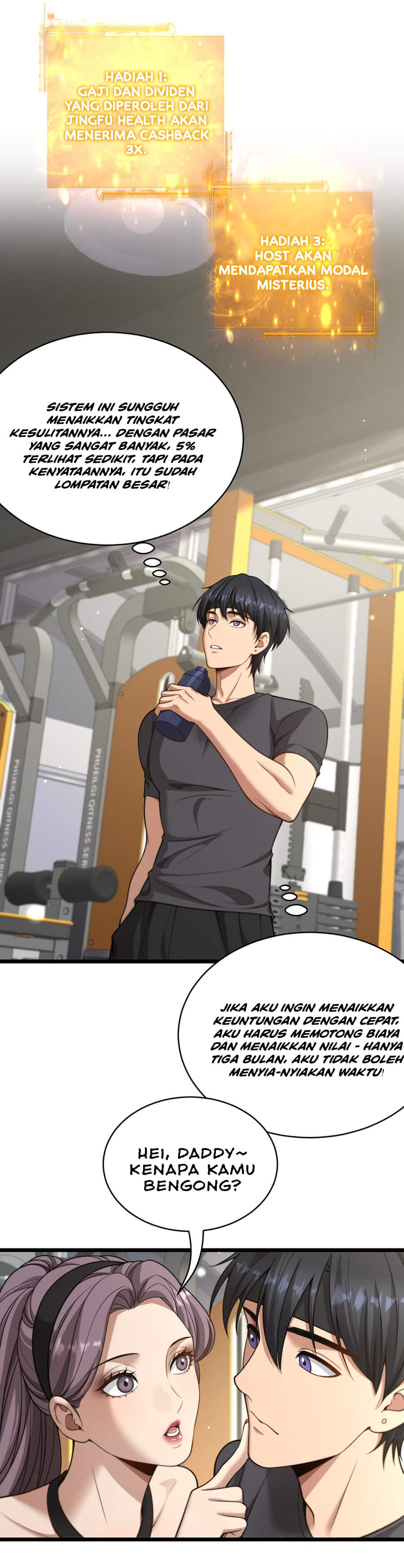 Riches Can’t Buy Loyalty Chapter 51 Gambar 12