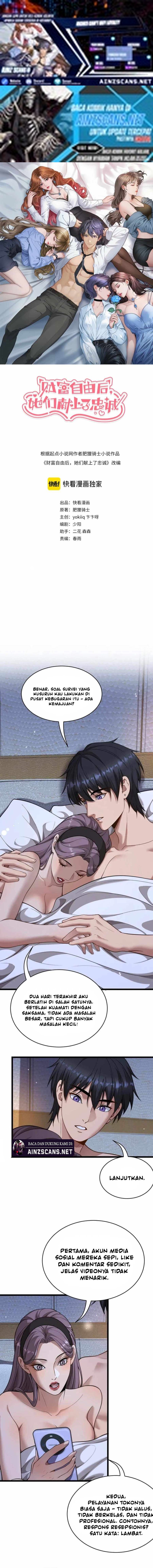 Riches Can’t Buy Loyalty Chapter 54 Gambar 1