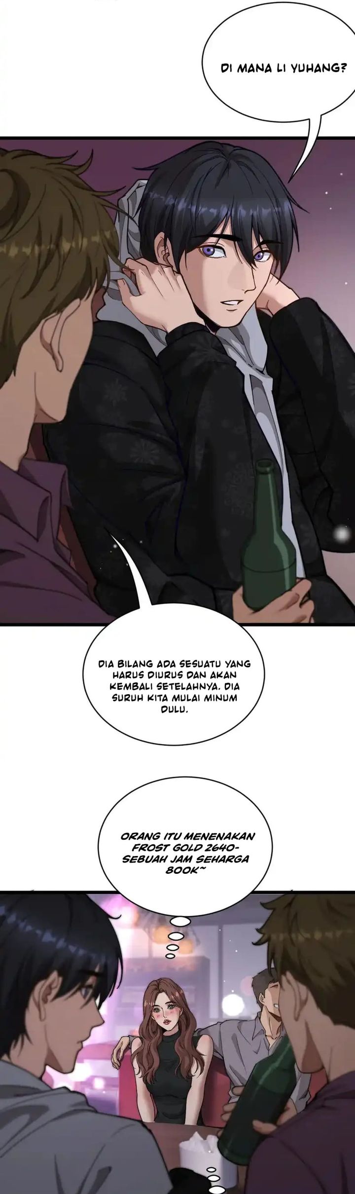 Riches Can’t Buy Loyalty Chapter 60 Gambar 9