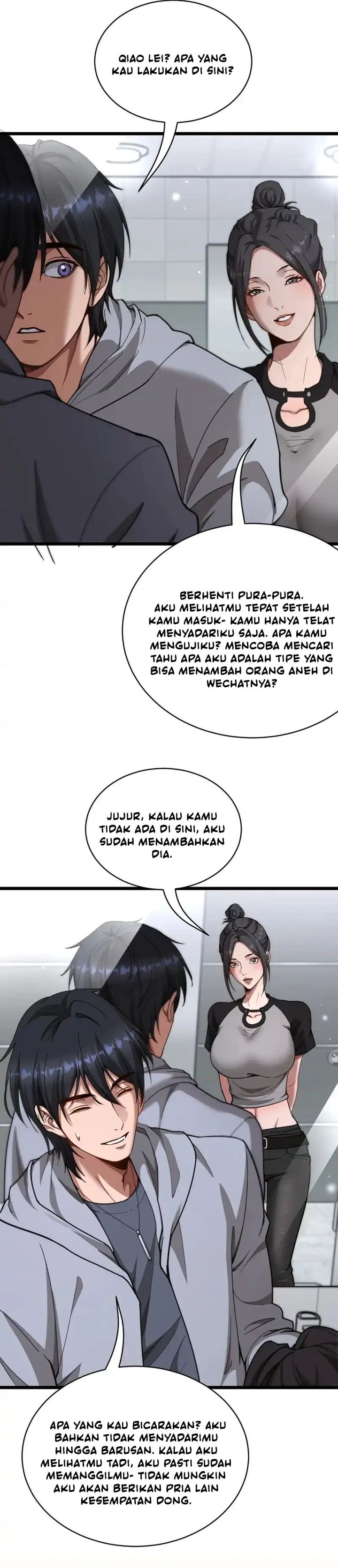 Riches Can’t Buy Loyalty Chapter 60 Gambar 14