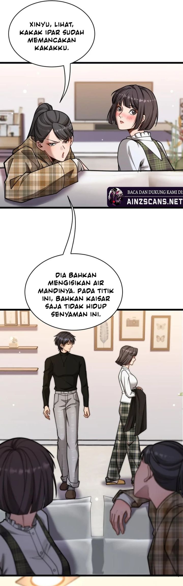 Riches Can’t Buy Loyalty Chapter 64 Gambar 8