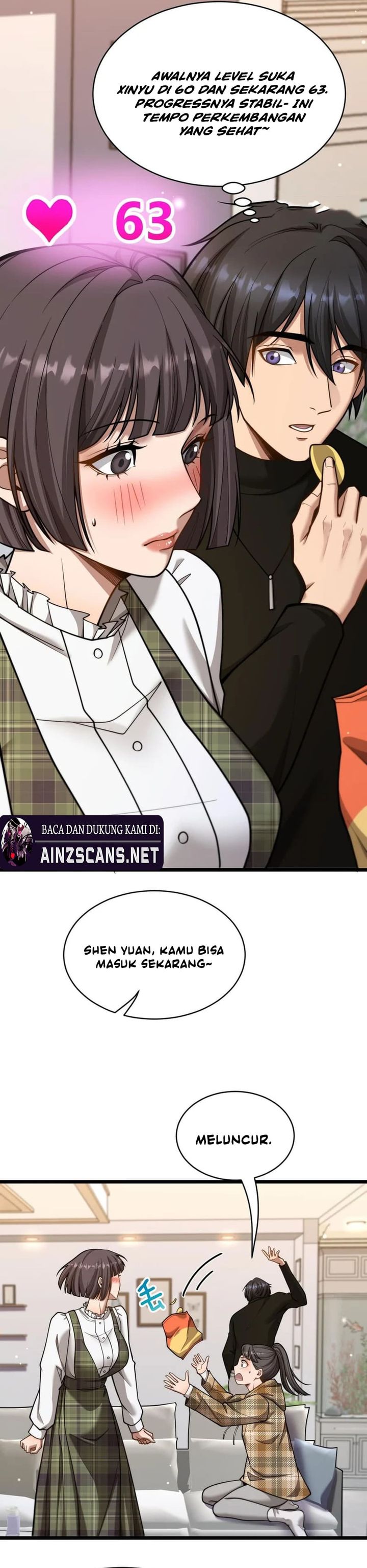 Riches Can’t Buy Loyalty Chapter 64 Gambar 11