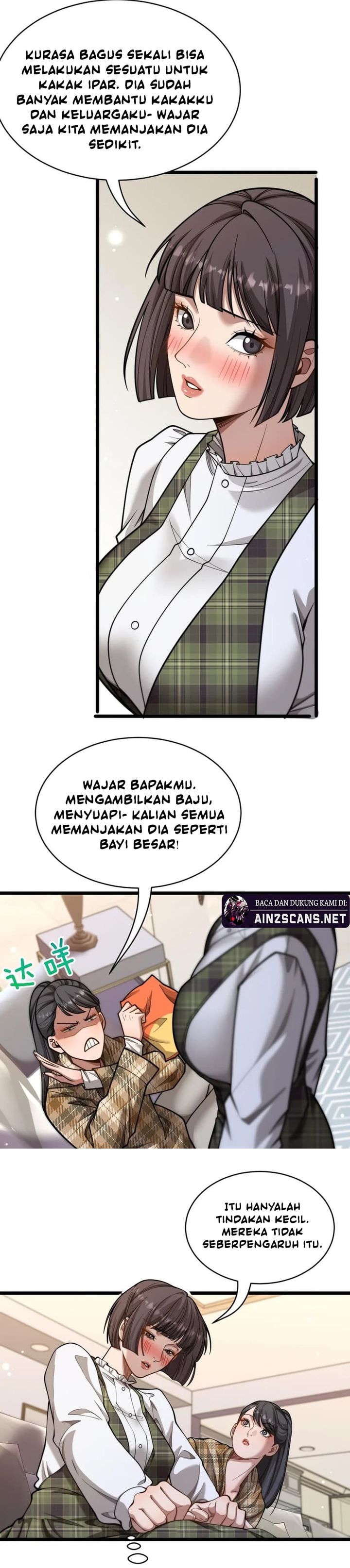 Riches Can’t Buy Loyalty Chapter 64 Gambar 12