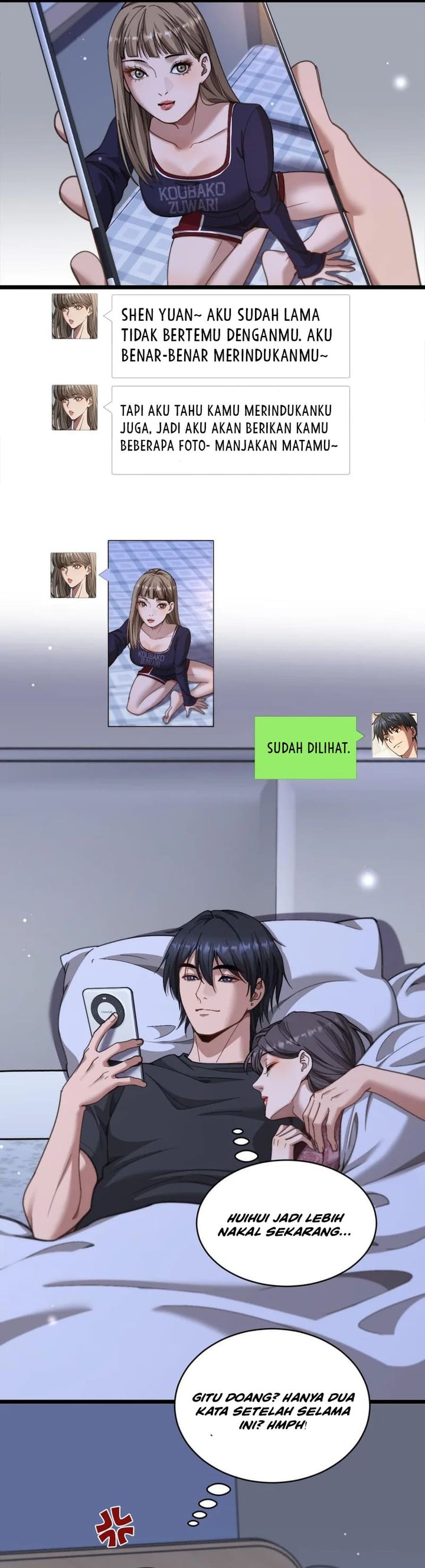 Riches Can’t Buy Loyalty Chapter 64 Gambar 19