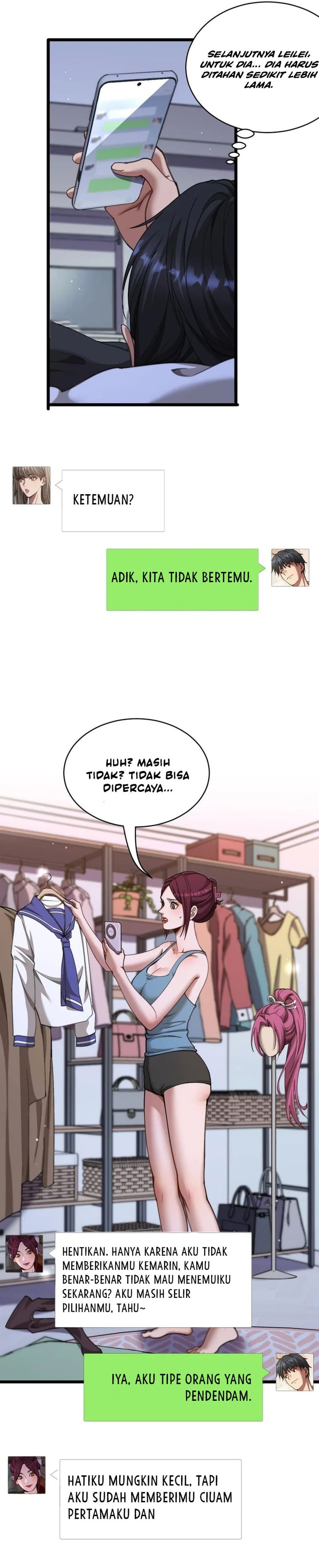 Riches Can’t Buy Loyalty Chapter 64 Gambar 21