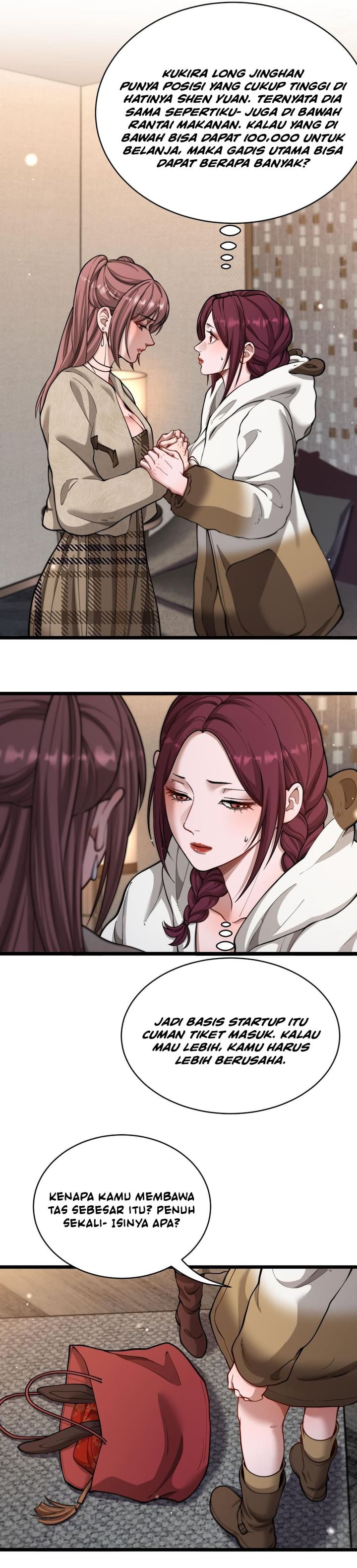 Riches Can’t Buy Loyalty Chapter 68 Gambar 2