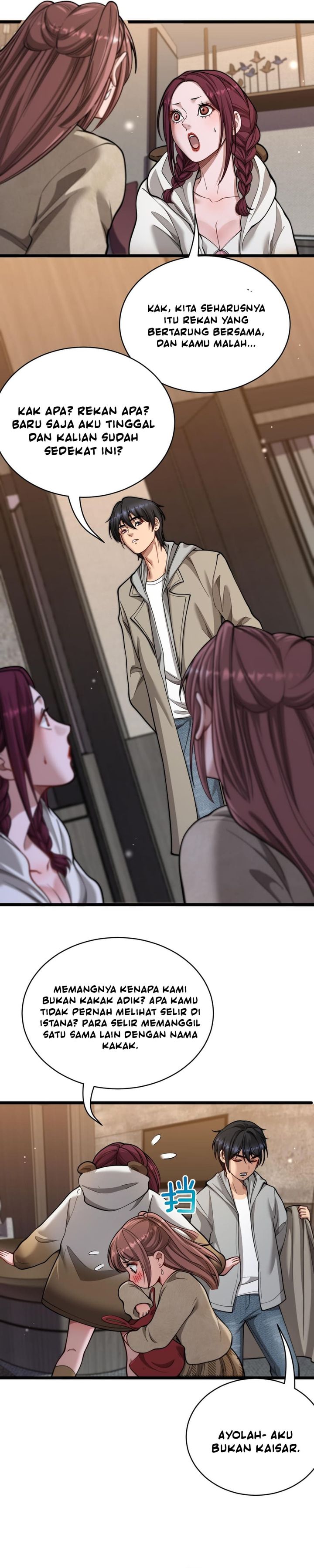 Riches Can’t Buy Loyalty Chapter 68 Gambar 6