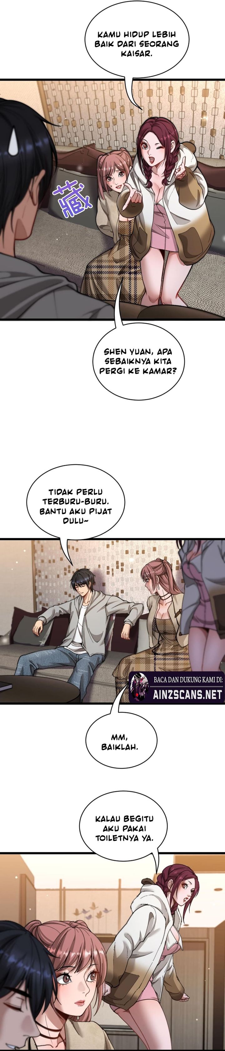 Riches Can’t Buy Loyalty Chapter 68 Gambar 7