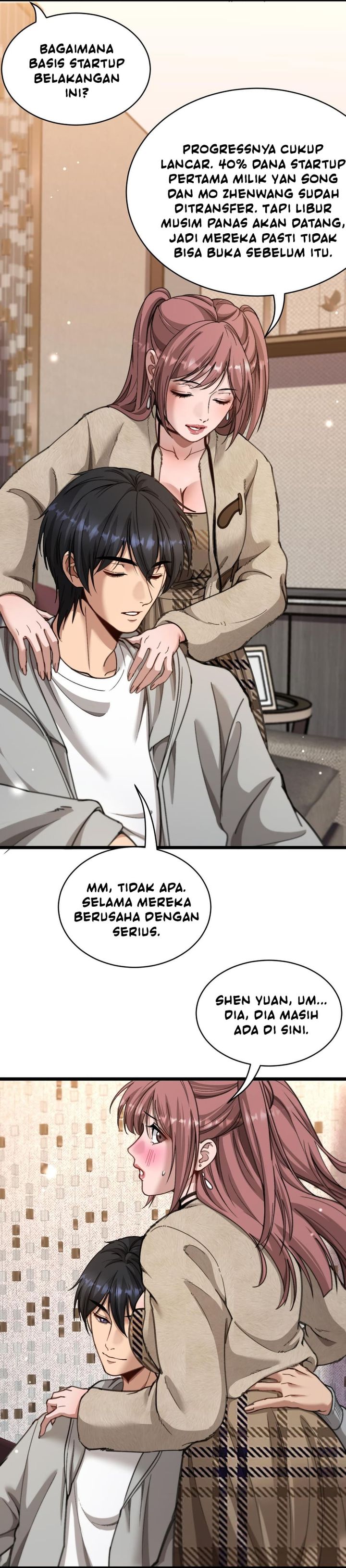 Riches Can’t Buy Loyalty Chapter 68 Gambar 8