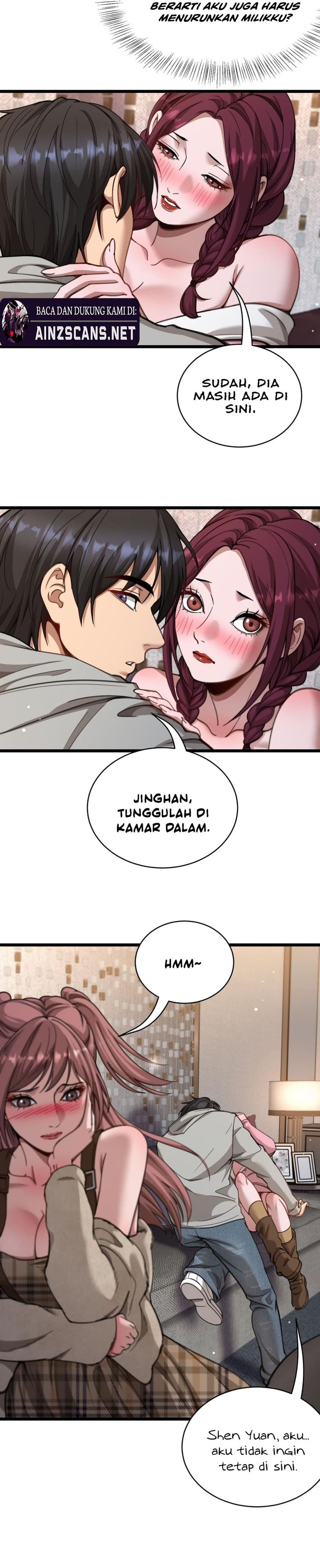 Riches Can’t Buy Loyalty Chapter 68 Gambar 16