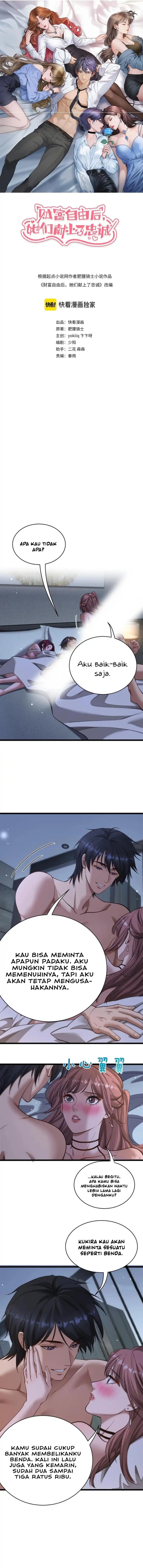 Riches Can’t Buy Loyalty Chapter 69 Gambar 3