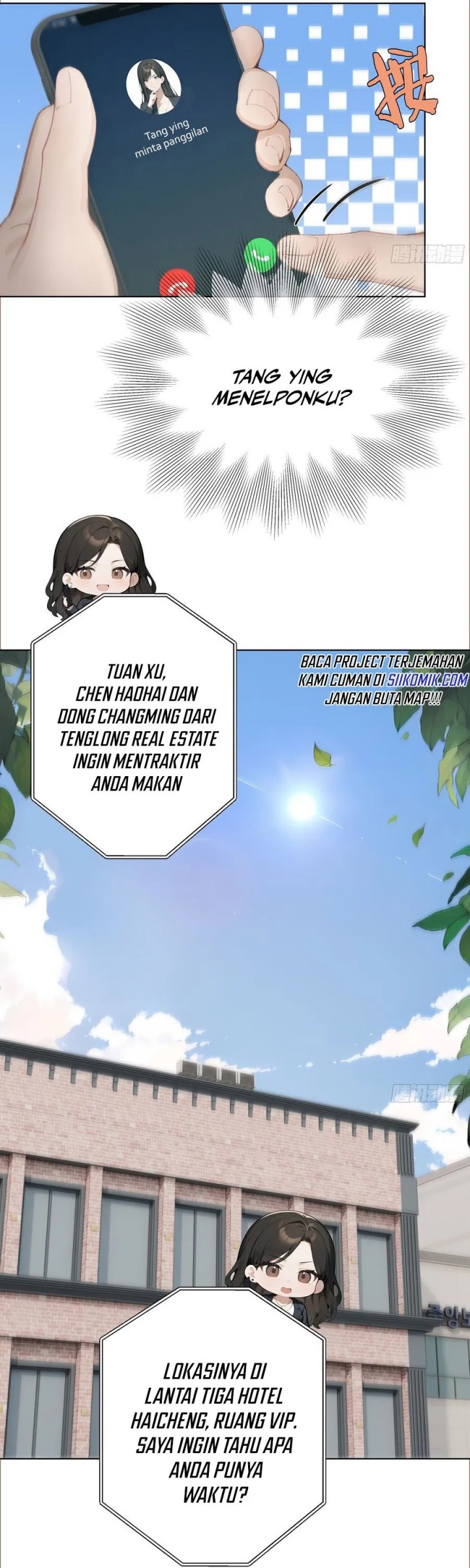 Richest Person Chapter 08 Gambar 30