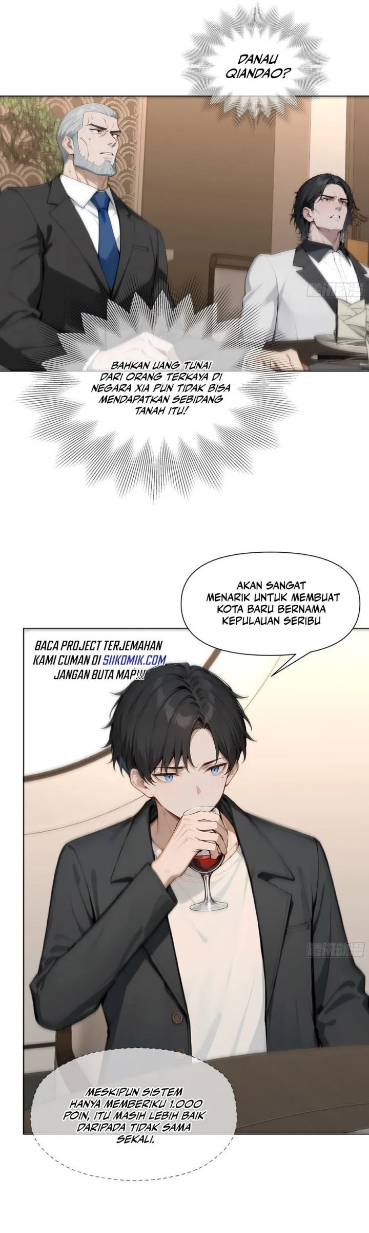 Richest Person Chapter 10 Gambar 31