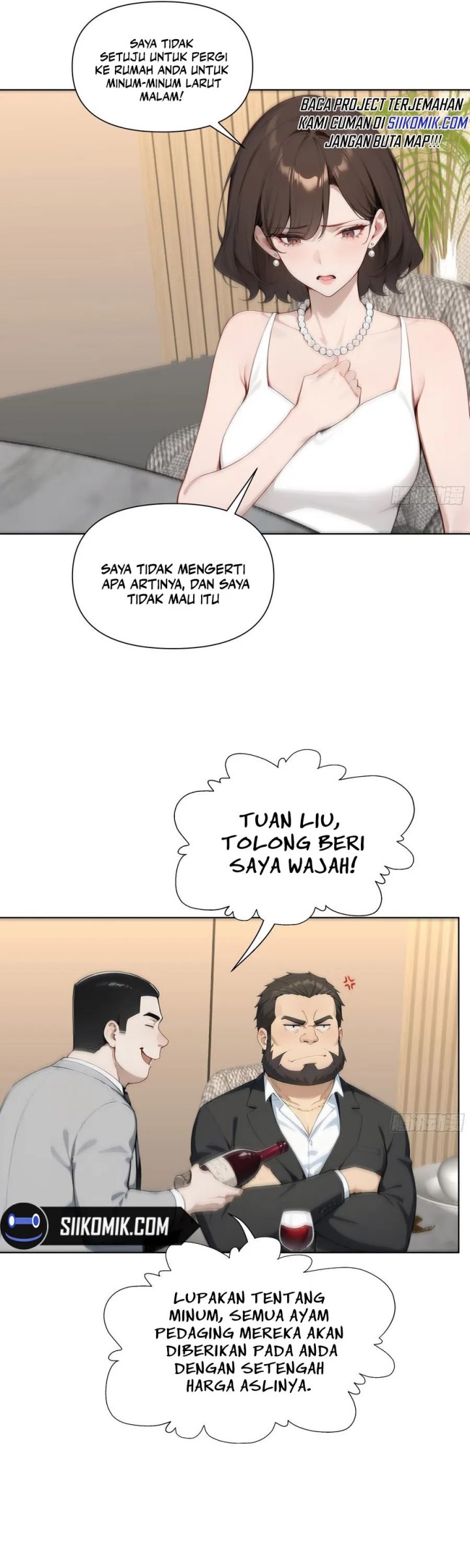 Richest Person Chapter 10 Gambar 44