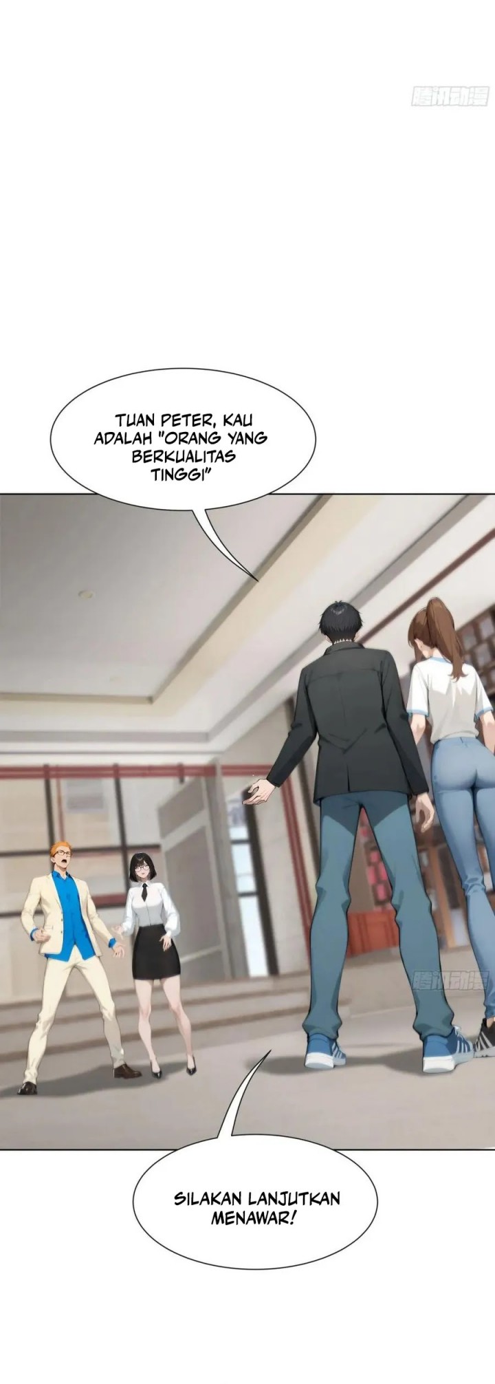 Richest Person Chapter 21 Gambar 32