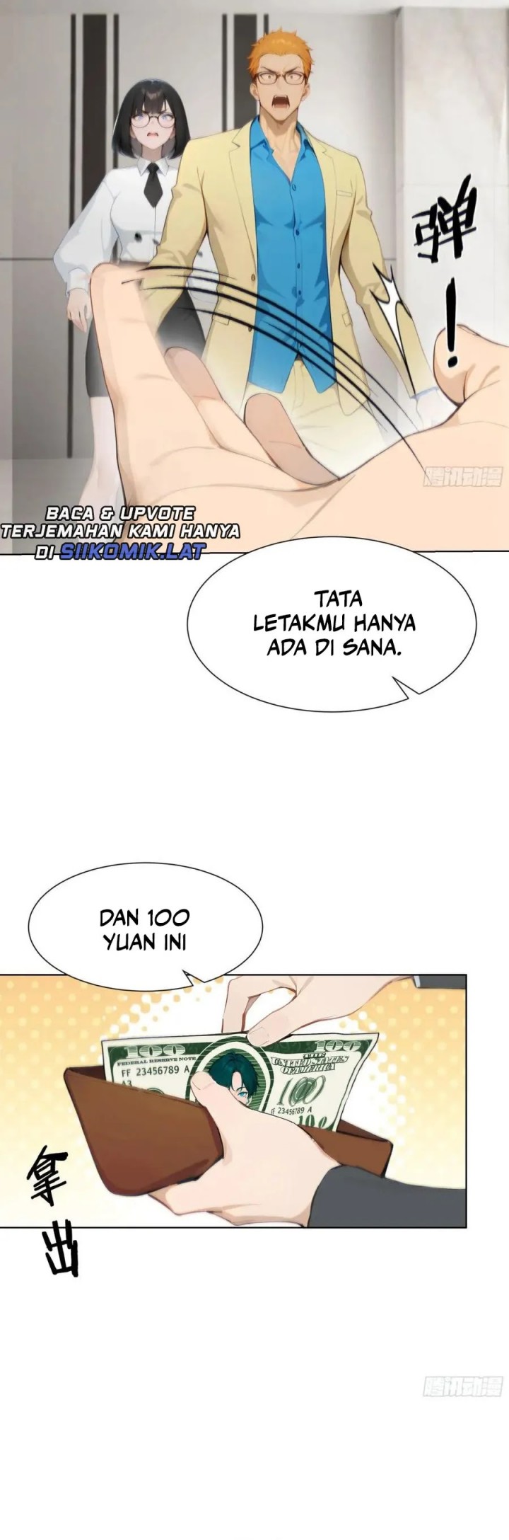 Richest Person Chapter 21 Gambar 40