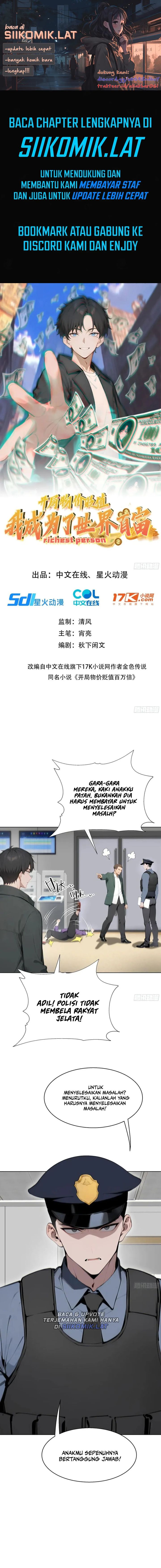 Richest Person Chapter 27 Gambar 1