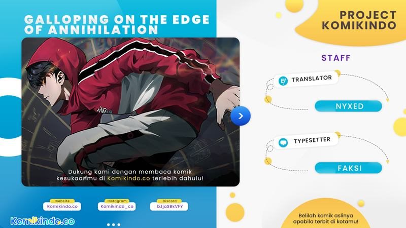 Riding On The Edge Of Annihilation Chapter 01 Gambar 1