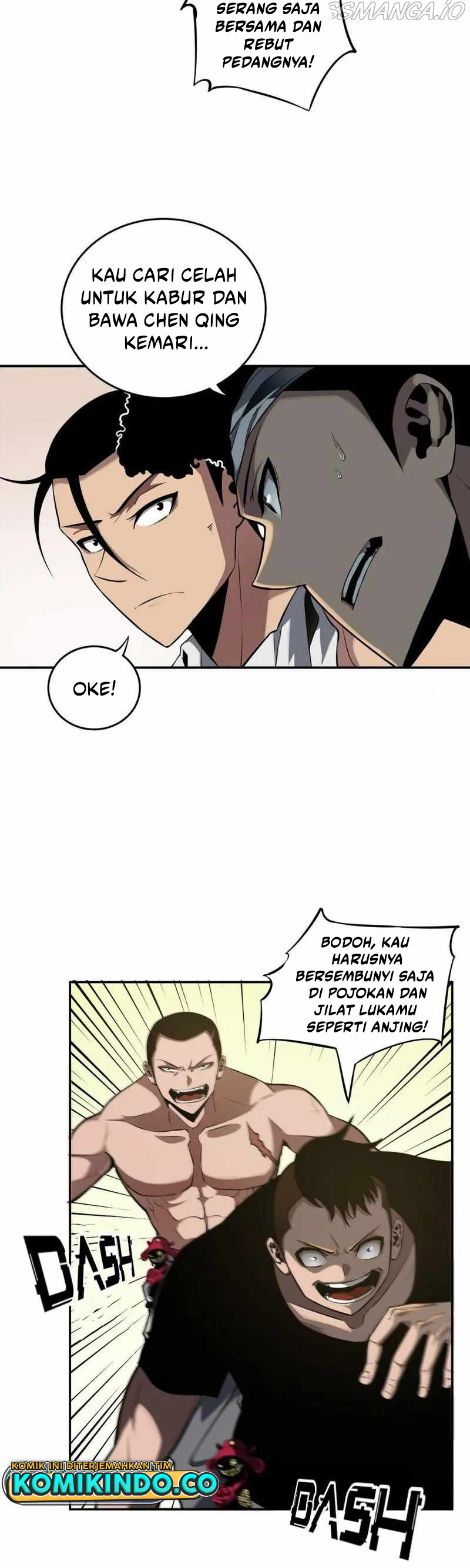 Riding On The Edge Of Annihilation Chapter 17 Gambar 5