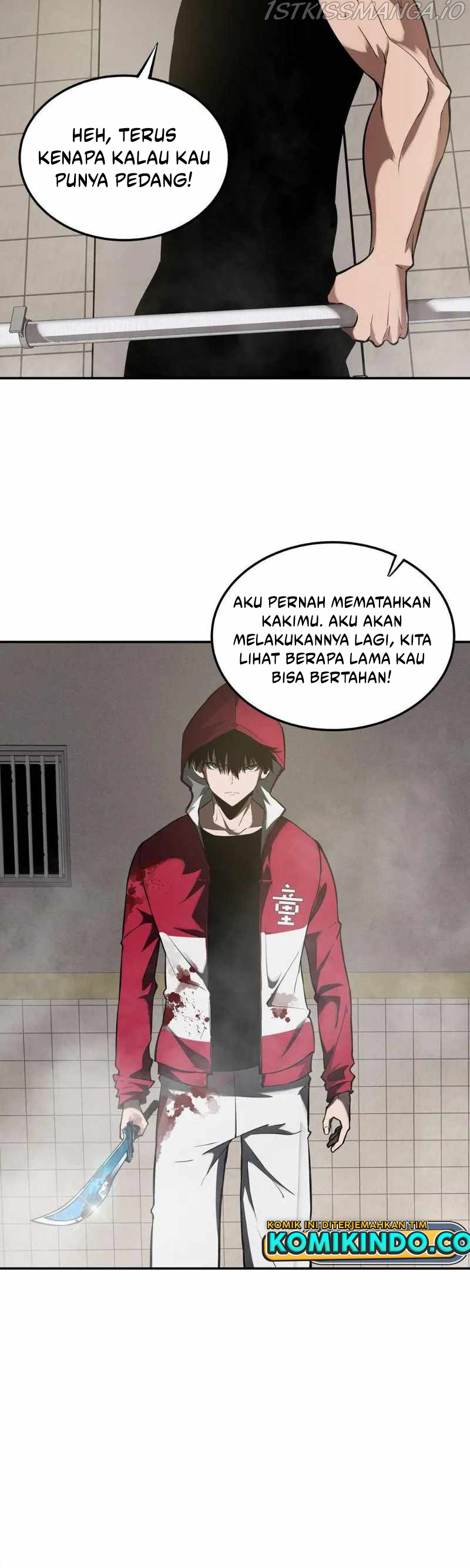 Riding On The Edge Of Annihilation Chapter 17 Gambar 17