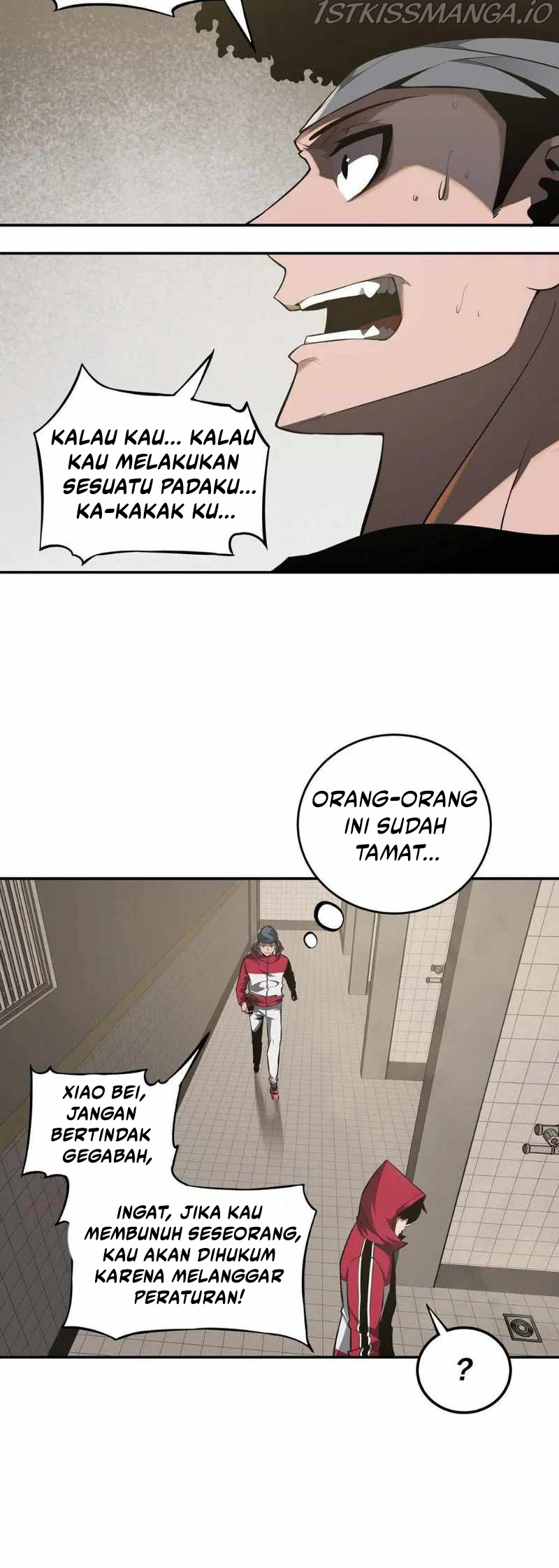 Riding On The Edge Of Annihilation Chapter 17 Gambar 21