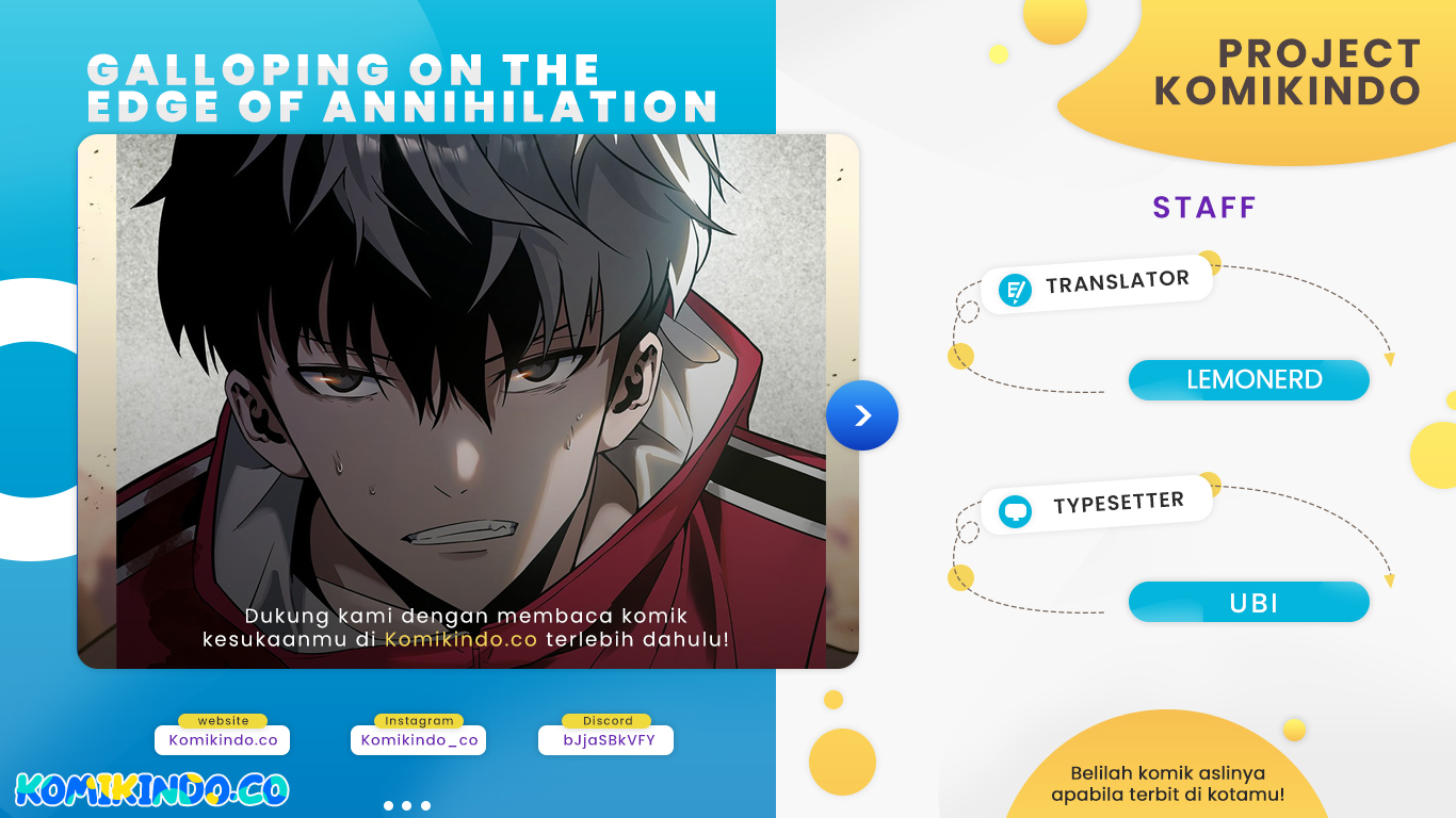 Riding On The Edge Of Annihilation Chapter 21 Gambar 1