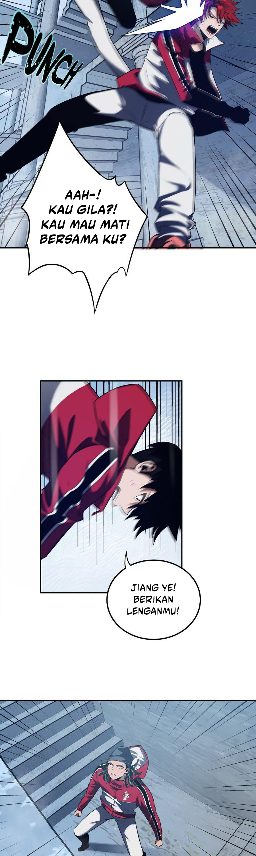 Riding On The Edge Of Annihilation Chapter 21 Gambar 18