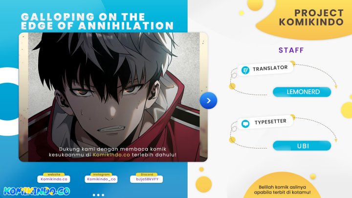 Riding On The Edge Of Annihilation Chapter 24 Fix Gambar 1