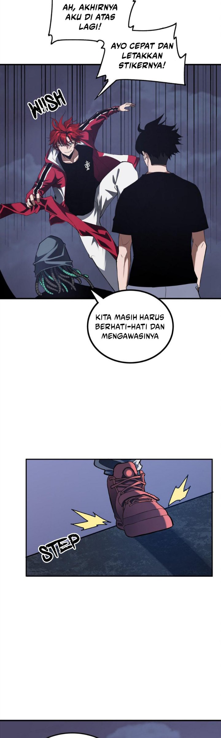 Riding On The Edge Of Annihilation Chapter 24 Fix Gambar 18